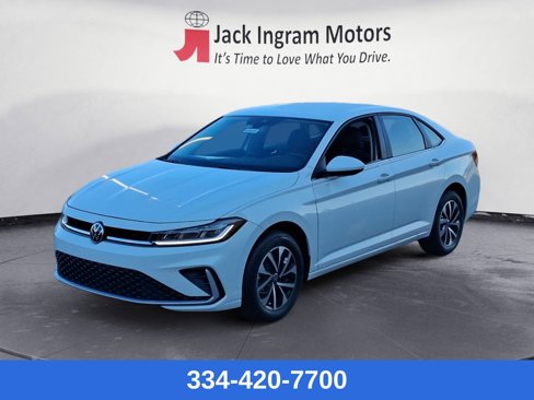 New 2025 Volkswagen Jetta S image 1