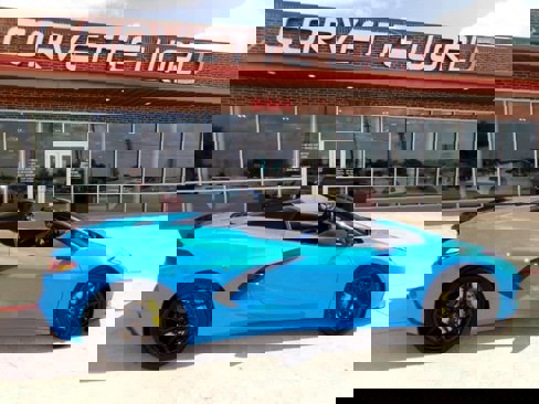 Used 2023 Chevrolet Corvette Stingray Premium Conv w/ Z51 Performance Package image 5