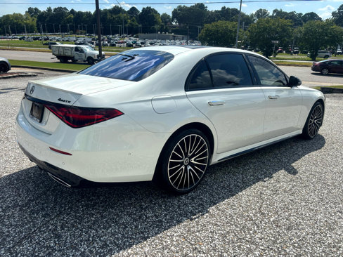 Used 2022 Mercedes-Benz S 580 4MATIC Sedan w/ AMG Line Package image 6