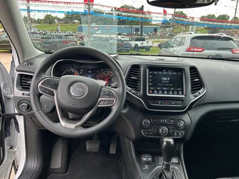 Used 2022 Jeep Cherokee Latitude Lux image 11