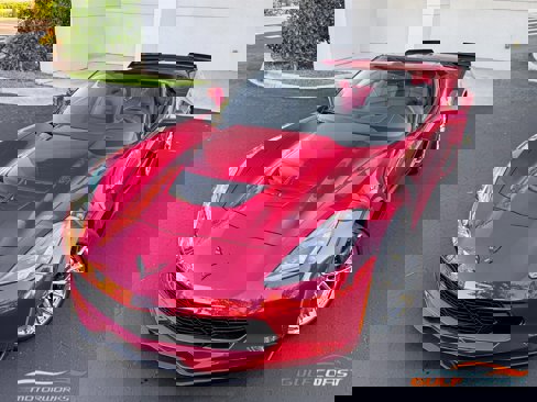 Used 2015 Chevrolet Corvette Z06 w/ 3LZ Preferred Equipment Group image 8