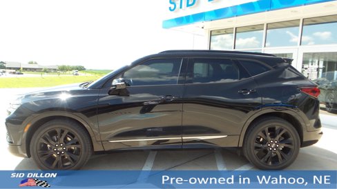 Used 2022 Chevrolet Blazer RS w/ Enhanced Convenience Package image 2