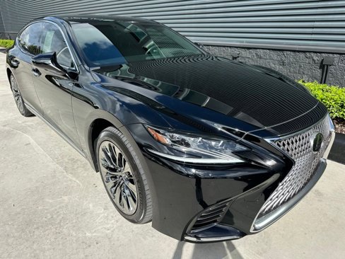 Used 2018 Lexus LS 500 image 12