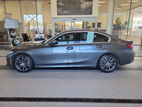 Used 2021 BMW 330i xDrive Sedan w/ Convenience Package image 8