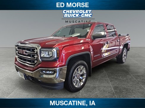 Used 2018 GMC Sierra 1500 SLT w/ SLT Premium Package image 1
