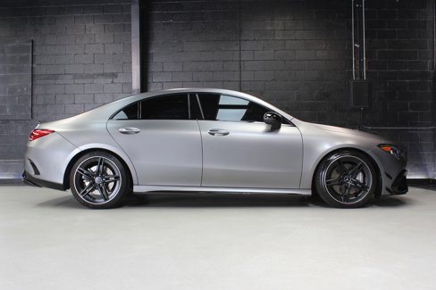 Used 2022 Mercedes-Benz CLA 45 AMG 4MATIC w/ AMG Aerodynamic Package image 18