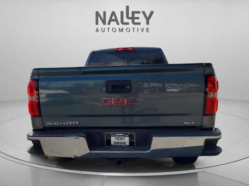 Used 2014 GMC Sierra 1500 SLT w/ SLT Crew Cab Value Package image 4
