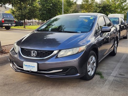 Used 2015 Honda Civic LX image 1