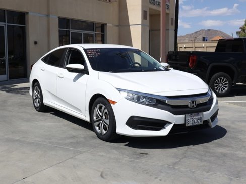 Used 2018 Honda Civic LX image 2