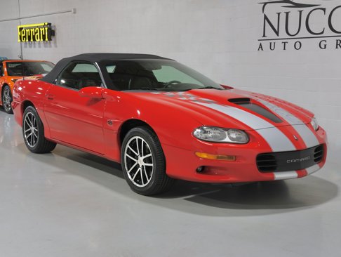 Used 2002 Chevrolet Camaro Z28 w/ SS Performance/Appearance Pkg image 33