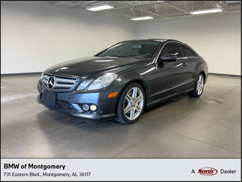 Used 2010 Mercedes-Benz E 550 Coupe image 1