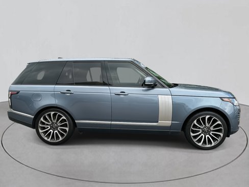 Used 2020 Land Rover Range Rover HSE image 7
