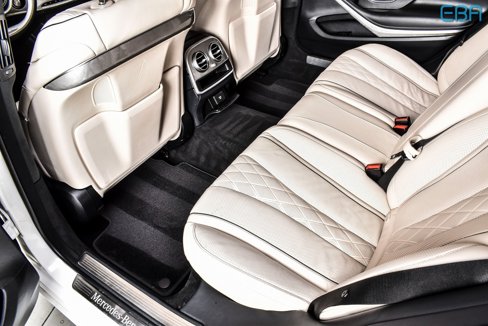 Used 2017 Mercedes-Benz S 550 4MATIC Sedan image 20