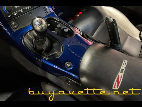 Used 2006 Chevrolet Corvette Z06 w/ Preferred Equipment Group image 17