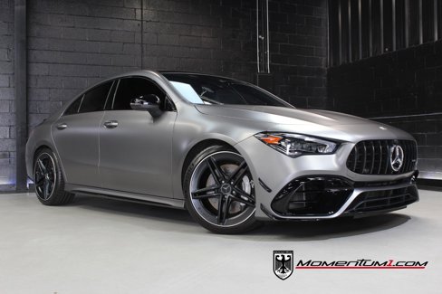 Used 2022 Mercedes-Benz CLA 45 AMG 4MATIC w/ AMG Aerodynamic Package image 1