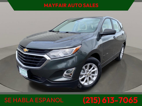 Used 2020 Chevrolet Equinox LS image 1