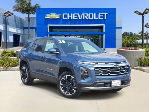 Used 2026 Chevrolet Equinox LT w/ Convenience Package II image 1