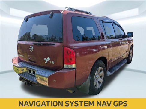 Used 2006 Nissan Armada LE w/ (U06) Technology Pkg (LE) image 5