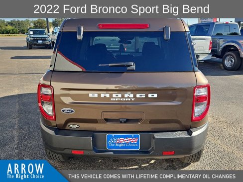 Used 2022 Ford Bronco Sport Big Bend w/ Convenience Package image 11