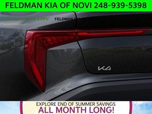 New 2025 Kia K4 LXS image 11