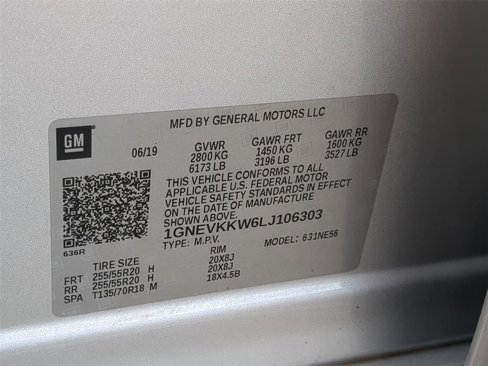 Used 2020 Chevrolet Traverse Premier image 26