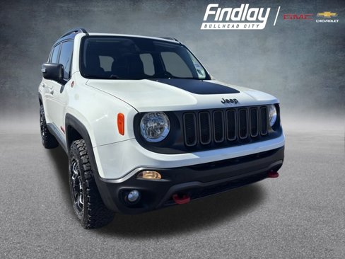 Used 2016 Jeep Renegade Trailhawk w/ Premium Trailhawk Package image 1