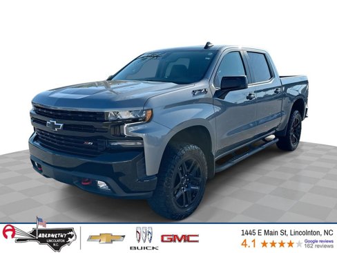 Certified 2022 Chevrolet Silverado 1500 LT Trail Boss image 1