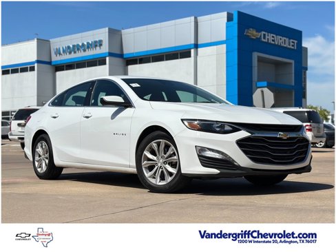Used 2023 Chevrolet Malibu LT image 1