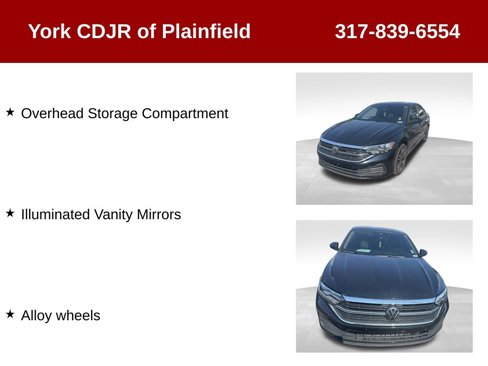 Used 2024 Volkswagen Jetta SE w/ Panoramic Sunroof Package image 18