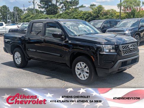 Used 2022 Nissan Frontier SV image 1