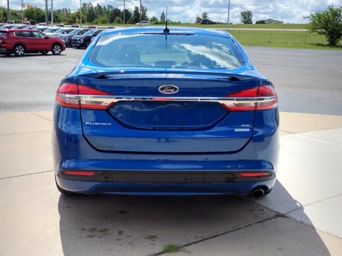 Used 2018 Ford Fusion SE w/ Equipment Group 201A image 15