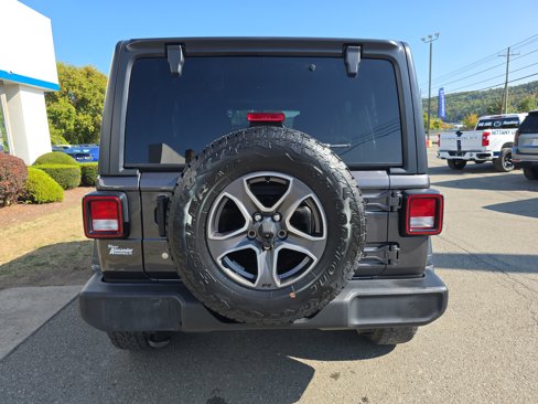 Used 2019 Jeep Wrangler Unlimited Sport S image 4