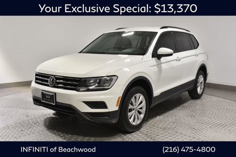 Used 2019 Volkswagen Tiguan S w/ Driver Assistance Package image 1