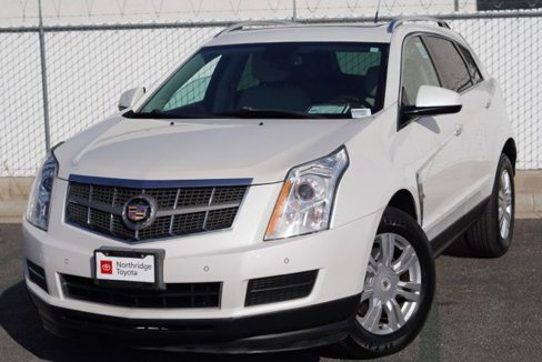 Used 2011 Cadillac SRX Luxury image 4