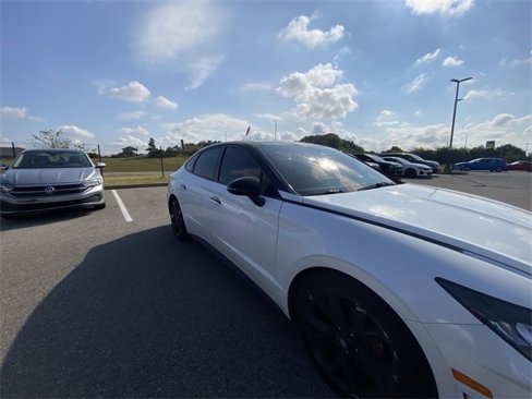 Used 2021 Hyundai Sonata SEL Plus w/ Tech Package image 12