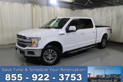 Certified 2020 Ford F150 Lariat image 1