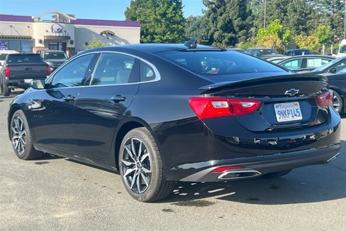 Used 2025 Chevrolet Malibu RS image 3
