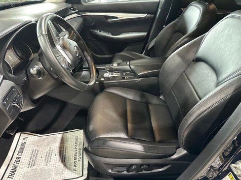 Used 2022 INFINITI QX50 Pure image 9
