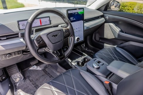 Used 2023 Ford Mustang Mach-E California Route 1 image 4