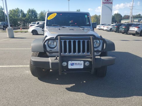 Used 2014 Jeep Wrangler Sport w/ Quick Order Package 24S image 8