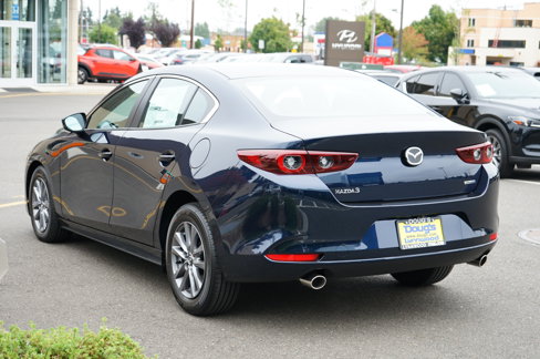 New 2025 MAZDA MAZDA3 s image 6