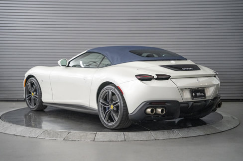 Used 2025 Ferrari Roma Spider image 12