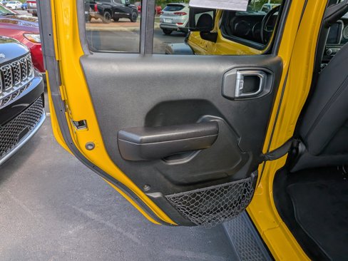 Used 2021 Jeep Wrangler Unlimited Sport image 19