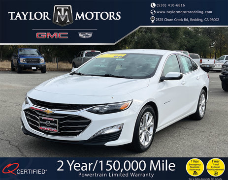 Used 2022 Chevrolet Malibu LT image 1