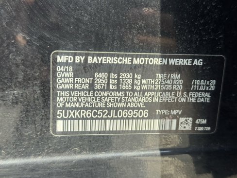 Used 2018 BMW X5 xDrive50i image 27