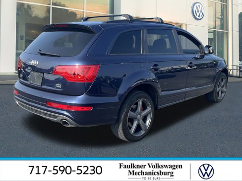 Used 2015 Audi Q7 TDI Prestige w/ Prestige Package image 1