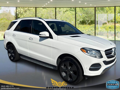 Used 2016 Mercedes-Benz GLE 350 4MATIC w/ Premium Package image 3