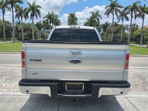 Used 2013 Ford F150 Lariat w/ Lariat Chrome Pkg image 6