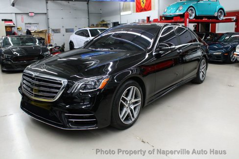 Used 2019 Mercedes-Benz S 560 4MATIC Sedan image 2