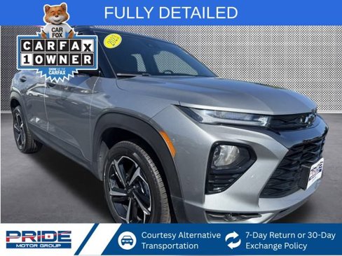 Used 2023 Chevrolet TrailBlazer RS image 8